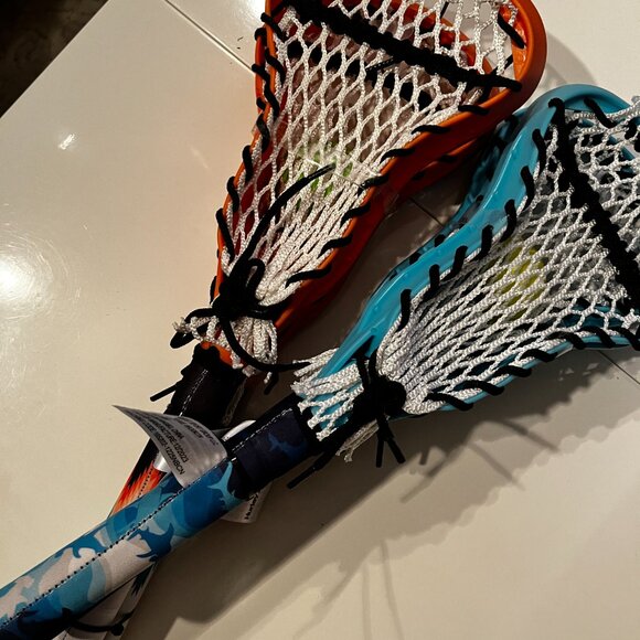 Lacrosse for Beach & Pool Use (2 sets - 4 sticks and 2 balls) (new) (home/g/x) - Picture 12 of 16